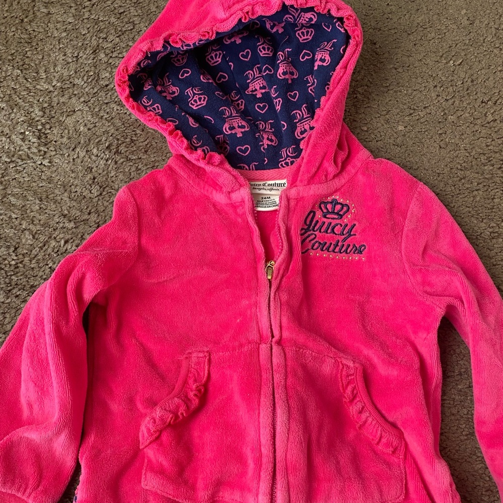 Juicy Couture 24 mos